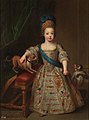 Ludvík XV. jako dítě