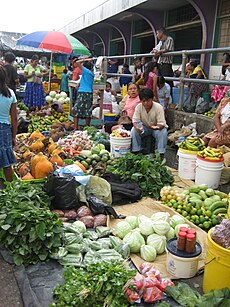 Piackép, Punta Gorda Market