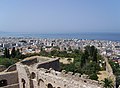 Pogled na Patras z gradu