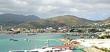 Philipsburg stolica i główne miasto na wyspie Sint Maarten