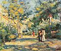 Auguste Renoir, Vrt na Montmartru