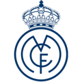 Primer escut del club amb la corona reial atorgada (1920-31).