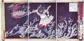 素戔男尊のヤマタノオロチ退治を描いた『日本略史 素戔嗚尊』