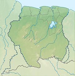Courantyne River is located in Suriname
