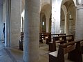 Ancona, Chiesa di Santa Maria di Portonovo, internoo: navata centrale