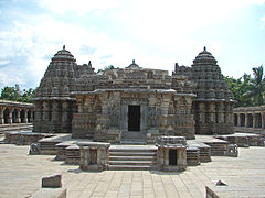 Keshava temple (1268 CE), Somanathapura.