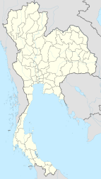 کانتچانابوری در تایلند واقع شده