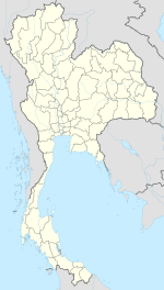 സുരിൻ is located in Thailand