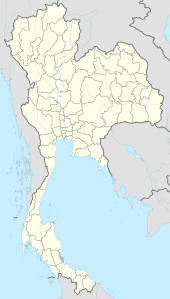 Map showing the location of Khwae Noi National Park