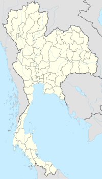チェンマイ国際空港の位置（タイ王国内）