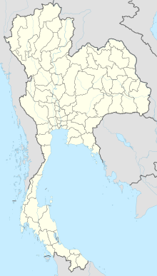 ภาพแผนที่ประเทศไทย ซึ่งบอกสถานที่ของท่าอากาศยาน