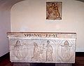 Tomba di papa Urbano VI (1378 - 1389)