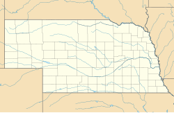 Dundee–Happy Hollow Historic District is located in Nebraska
