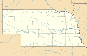 Washington está localizado em: Nebraska