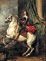 Anthonis van Dyck: Thomas Franz von Savoyen-Carignan, Galleria Sabauda Turin