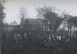Касьцёл і палац, 1922 г.