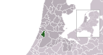 Location of Haarlem