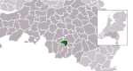 Location of Veldhoven