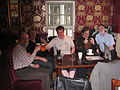 Wikipedians at the Oxford Wikimedia Meetup Number 4
