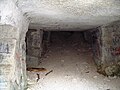 Grotte romane corridoio centrale