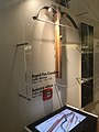 A reconstruction of Leonardo da Vinci's rapid fire crossbow as shown at the World of Leonardo Exhibition in Milan.