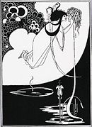 Ilustración de Salomé de Oscar Wilde (1894), de Aubrey Beardsley