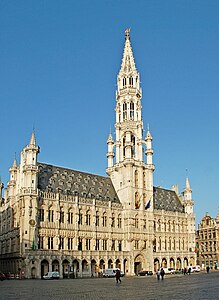 Кметството в Брюксел (1401 – 1455)