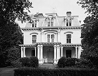 Mrs. Benjamin Pomeroy House (1868), Lambert & Bunnell, Second Empire Style
