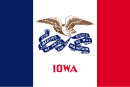 Zastava savezne države Iowa