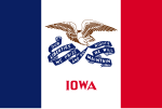 Flag of Iowa (1921)