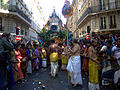Procession de Ganesh à Paris