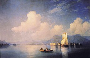 Hồ Maggiore lúc sẩm tối (1892)