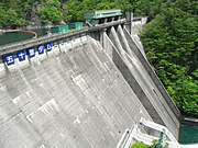 利根川水系ダム計画の端緒・五十里ダム（男鹿川）