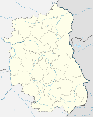 Которів. Карта розташування: Люблінське воєводство