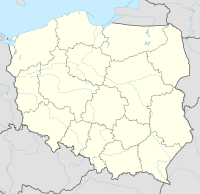 Srem (olika betydelser) på en karta över Polen