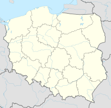 Łódź is located in Poland