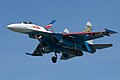 Sukhoi Su-27 from Russian Knights aerobatic team