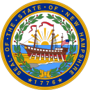 Grb savezne države New Hampshire