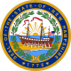 Staatssiegel von New Hampshire