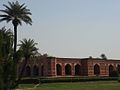 The mausoleum of Nur Jahan in Lahore