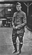 Buster Keaton während seines Kriegsdienstes 1918