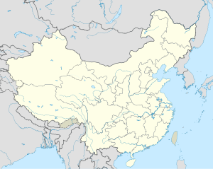 Suzhou na zemljovidu Kine