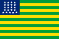 Brasilian lippu 15–19. marraskuuta 1889.