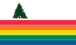 Vlag van Santa Cruz County
