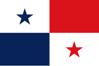Bandera de la República de Panamá
