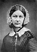 17. Флоренс Найтінгейл 1820 — 1910 британська медсестра та феміністка.