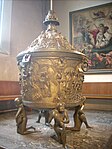 Pila baptismal de bronze circa 1230, església de Sant Miquel de Hildesheim