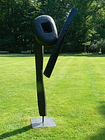 Ісаму Ногучі, Плач, 1959, Музей Креллер-Мюллер Парк скульптур, Оттерло, Нідерланди