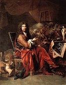 Charles Le Brun, pictor și decorator francez