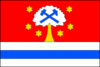 Vlajka obce Ruda nad Moravou